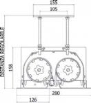 Inceiling Biformat fino a cm 405