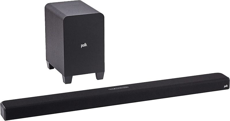 Polk Audio Signa S4 soundbar con subwoofer wireless