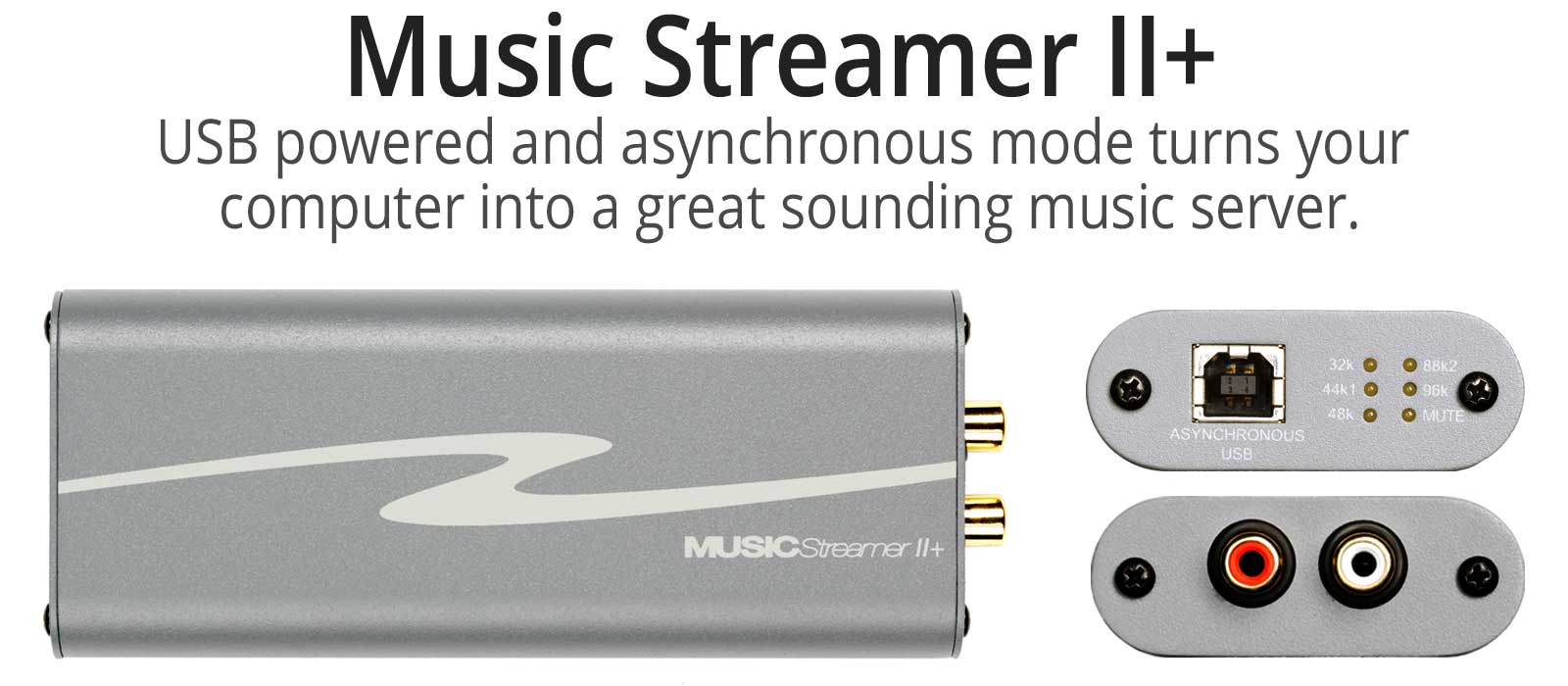 HRT Music Streamer II+