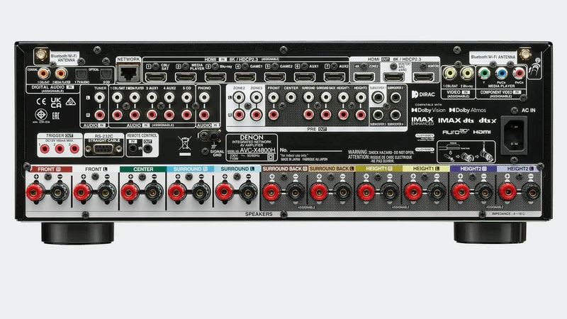 Denon 4800H sintoamplificatore Audio Video
