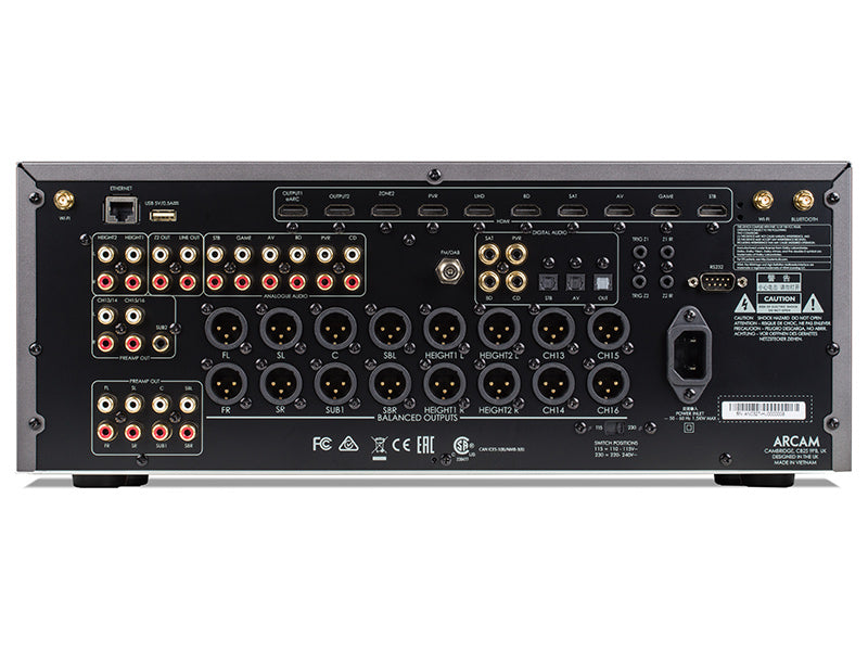 Arcam AV41 Preamplificatore processore AV