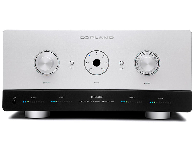 Copland CTA 407 amplificatore integrato a valvole