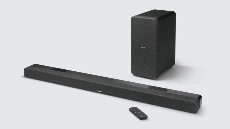 Denon DHT-S517 soundbar con subwoofer wireless