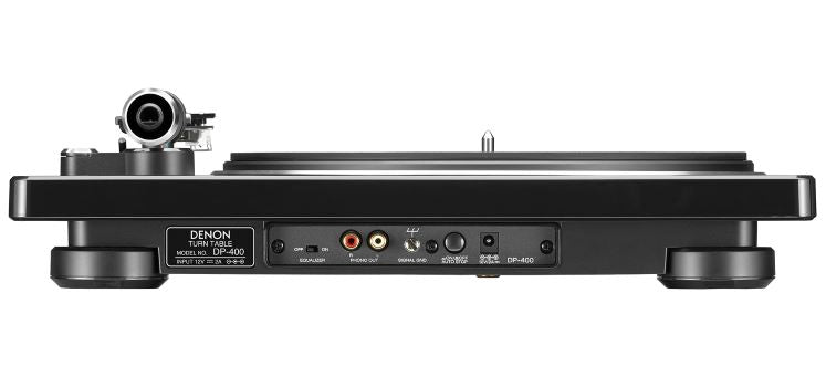 Denon DP-400 giradischi
