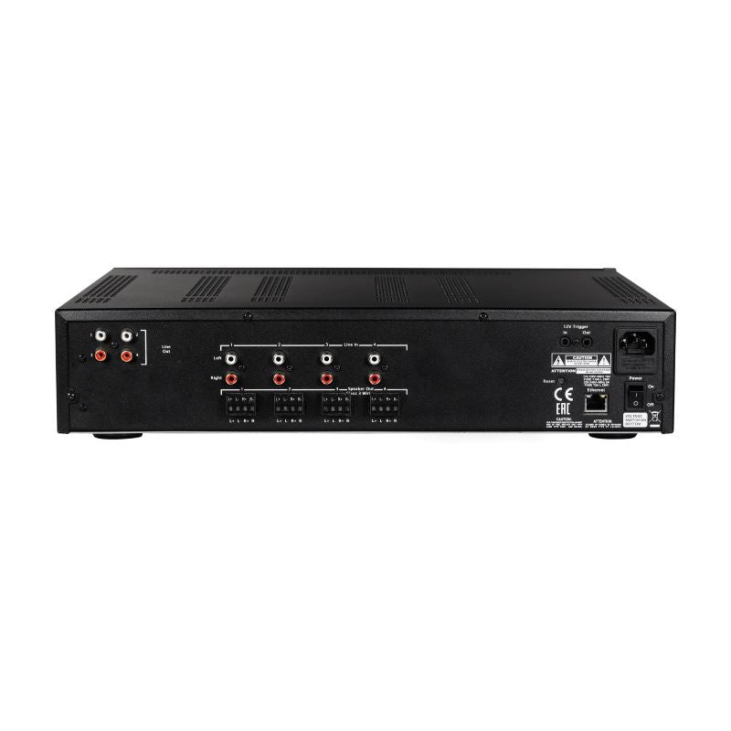 Elac IS-AMP8100-BK amplificatore matrice 8 canali  4 zone