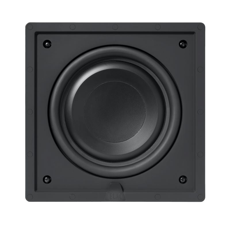 Elac IW-S10EQ-W subwoofer da incasso con amplificatore