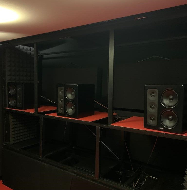 M&K Sound S300 diffusori Home cinema LCR USATI