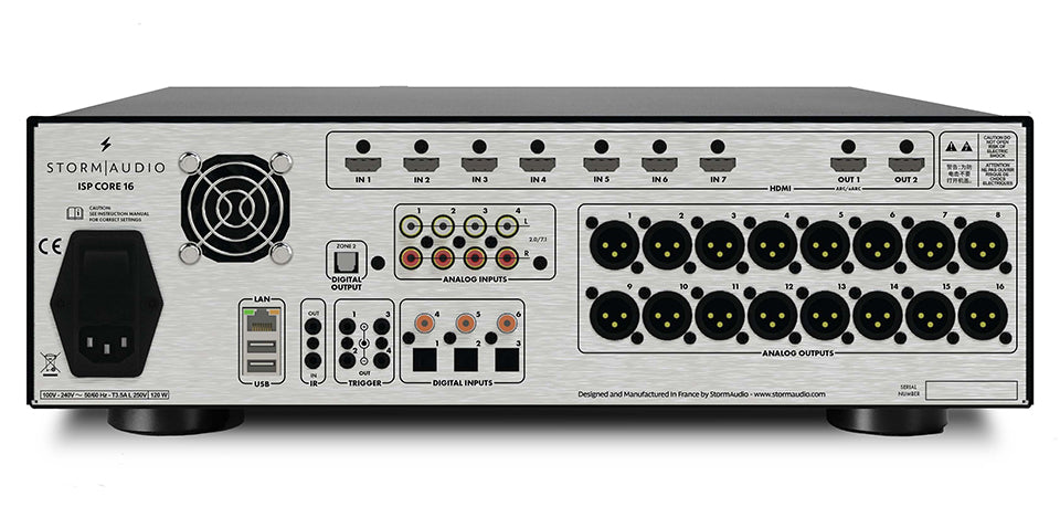 Storm Audio ISP Core 16 retro