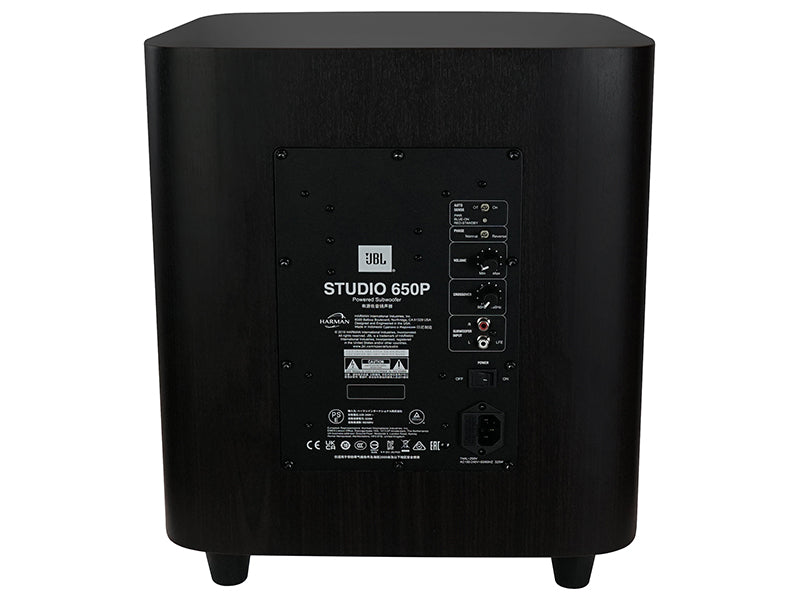 JBL Studio 650P subwoofer