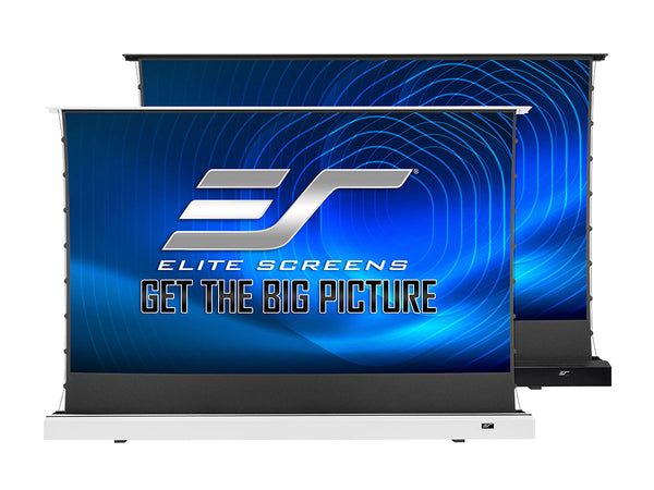 EliteScreen Kestrel CLR avvolgibile dal basso schermo home cinema
