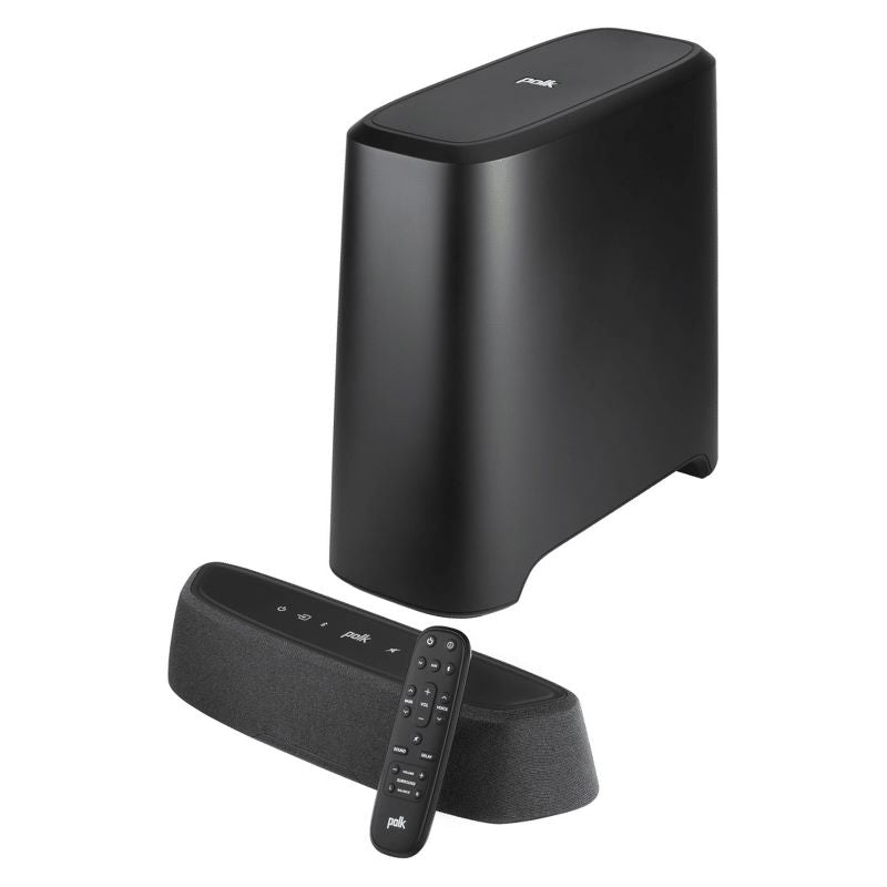 Polk Audio Magnifi Mini Ax soundbar con subwoofer wireless