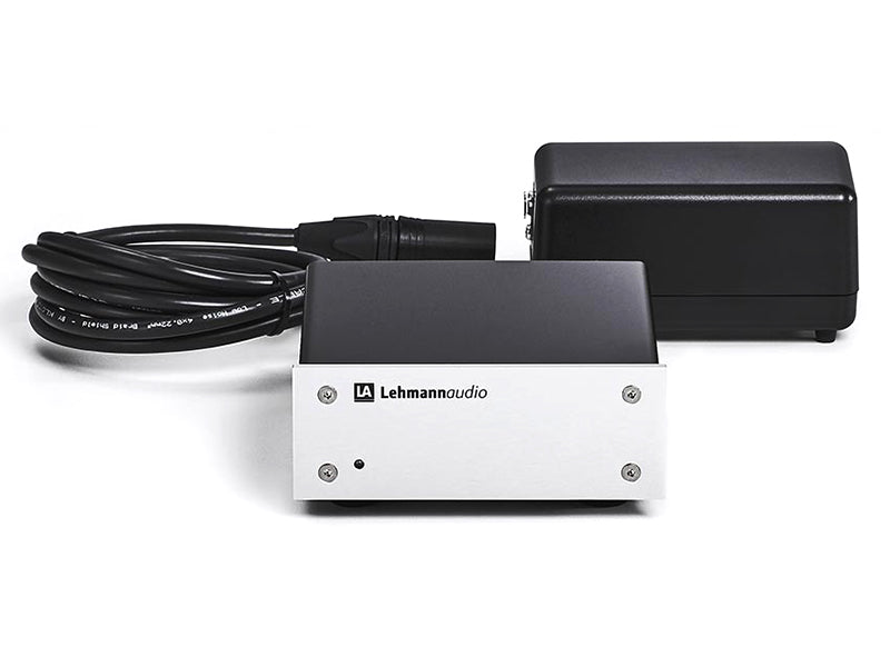 Lehmannaudio Black Cube II preamplificatore phono MM/MC