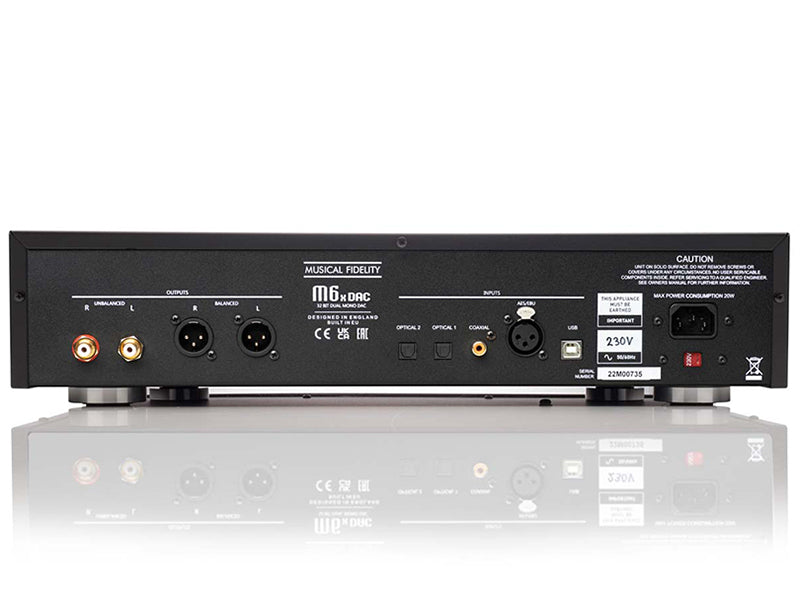 Musical Fidelity M6x DAC convertitore D/A