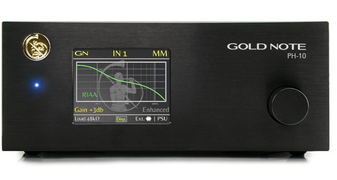 Gold Note PH-10 preamplificatore phono MM/MC