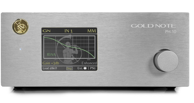 Gold Note PH-10 preamplificatore phono MM/MC