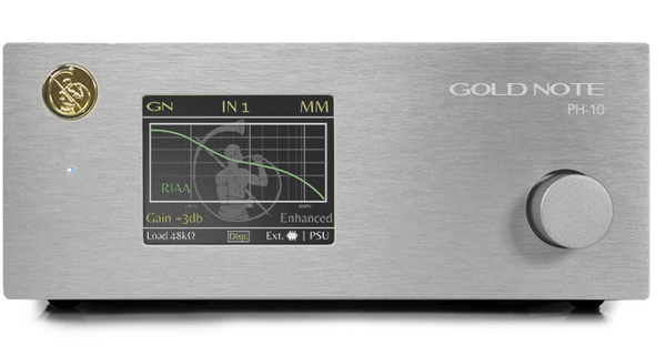 Gold Note PH-10 preamplificatore phono MM/MC