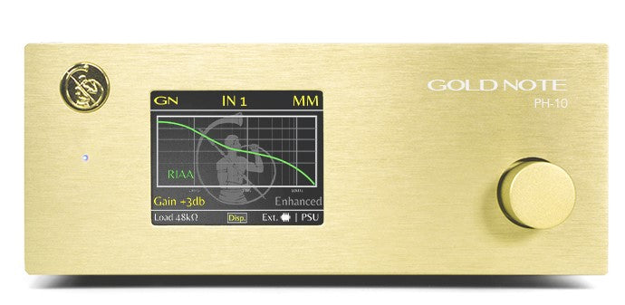 Gold Note PH-10 preamplificatore phono MM/MC