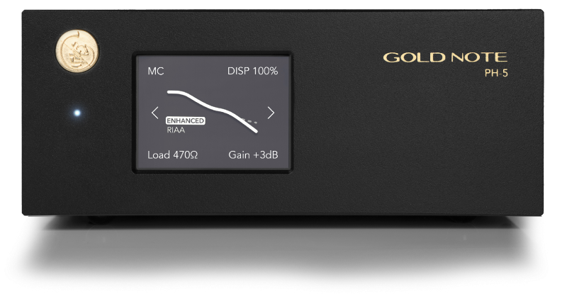 Gold Note PH-5 preamplificatore phono MM/MC