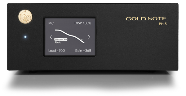 Gold Note PH-5 preamplificatore phono MM/MC