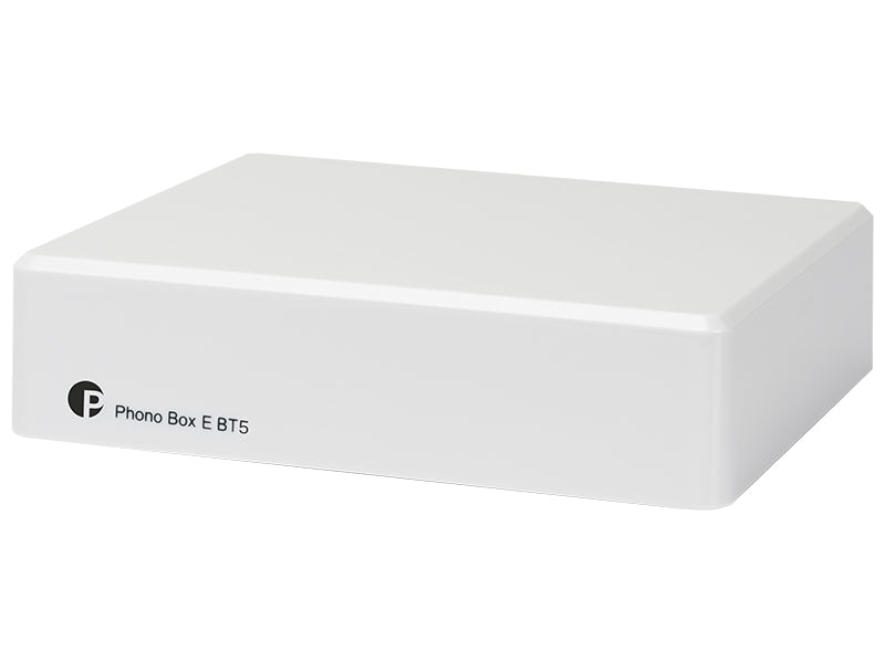 Pro-Ject Phono Box E BT5 pre phono con Bluetooth