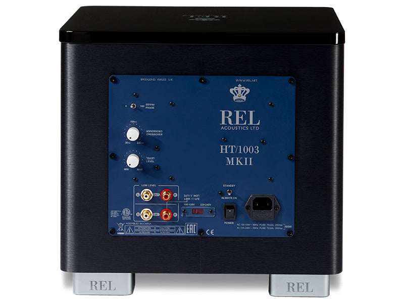 REL ACOUSTICS HT/1003 MKII subwoofer attivo