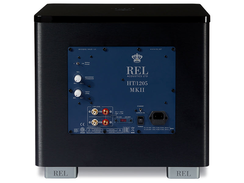 REL Acoustics HT/1205 MKII subwoofer attivo