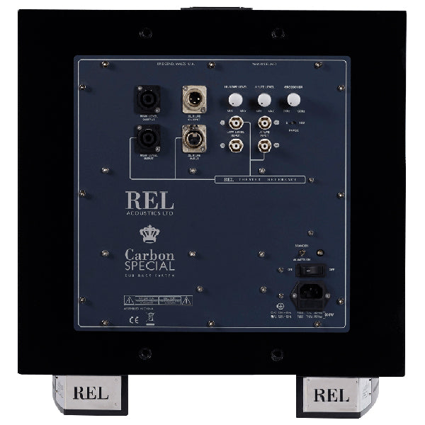 REL Acoustics Carbon Special subwoofer attivo