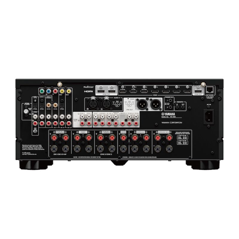 Yamaha RX-A6A Sintoamplificatore AV 8K 9.2 canali