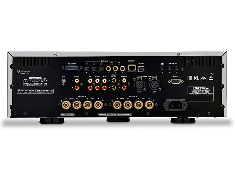 Rotel RA-6000 amplificatore integrato