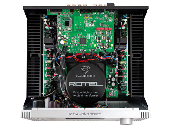 Rotel RA-6000 amplificatore integrato