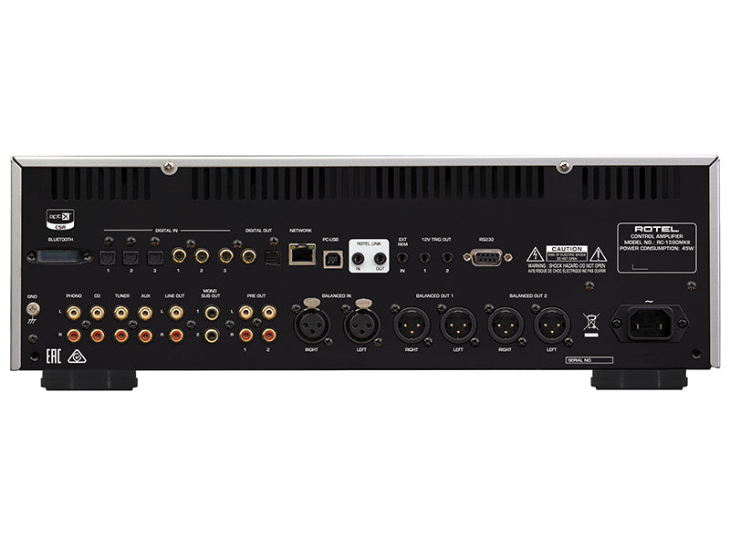 Rotel RC-1590 MKII preamplificatore stereo