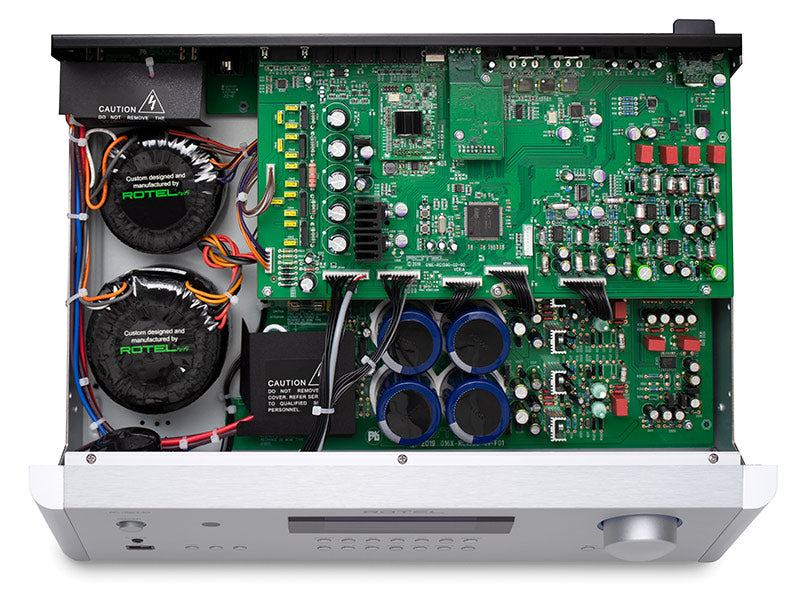 Rotel RC-1590 MKII preamplificatore stereo