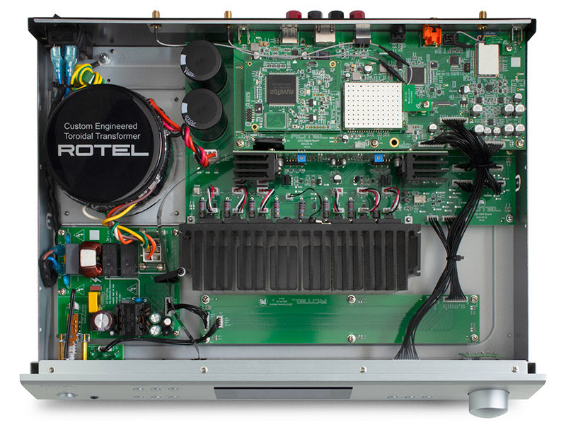 Rotel S14 amplificatore integrato di rete