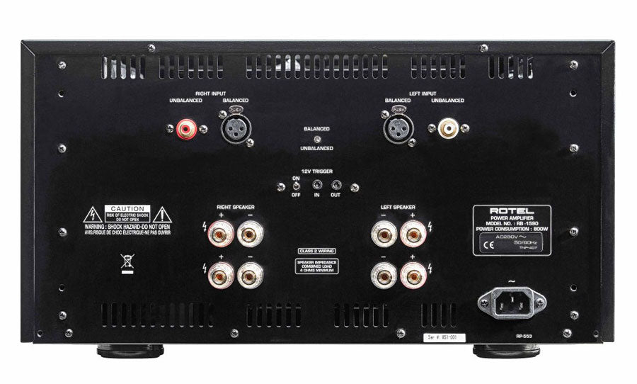 Rotel RB-1590 Finale stereo