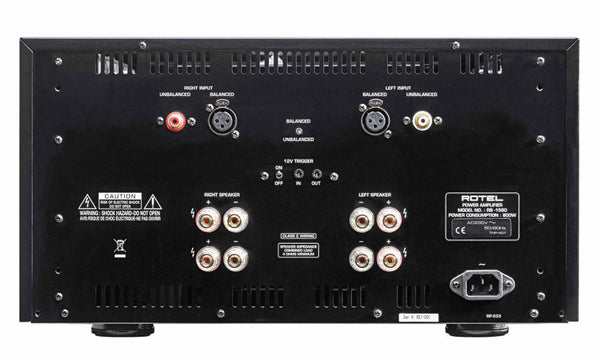 Rotel RB-1590 Finale stereo