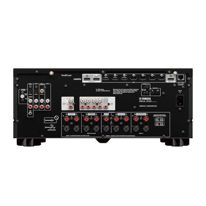 Yamaha RX-A4A Sintoamplificatore AV 7.2 canali 8K