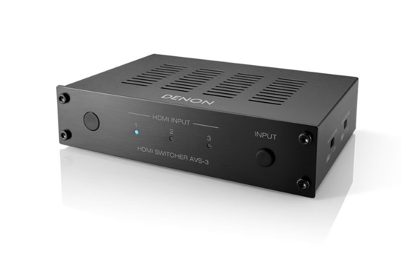 Denon AVS-3 HDMI SWITCHER 3 x IN - 1 x OUT