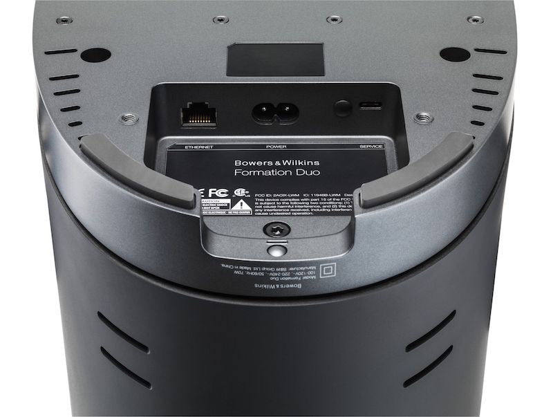 B&W Formation DUO Diffusore Wireless HiEnd
