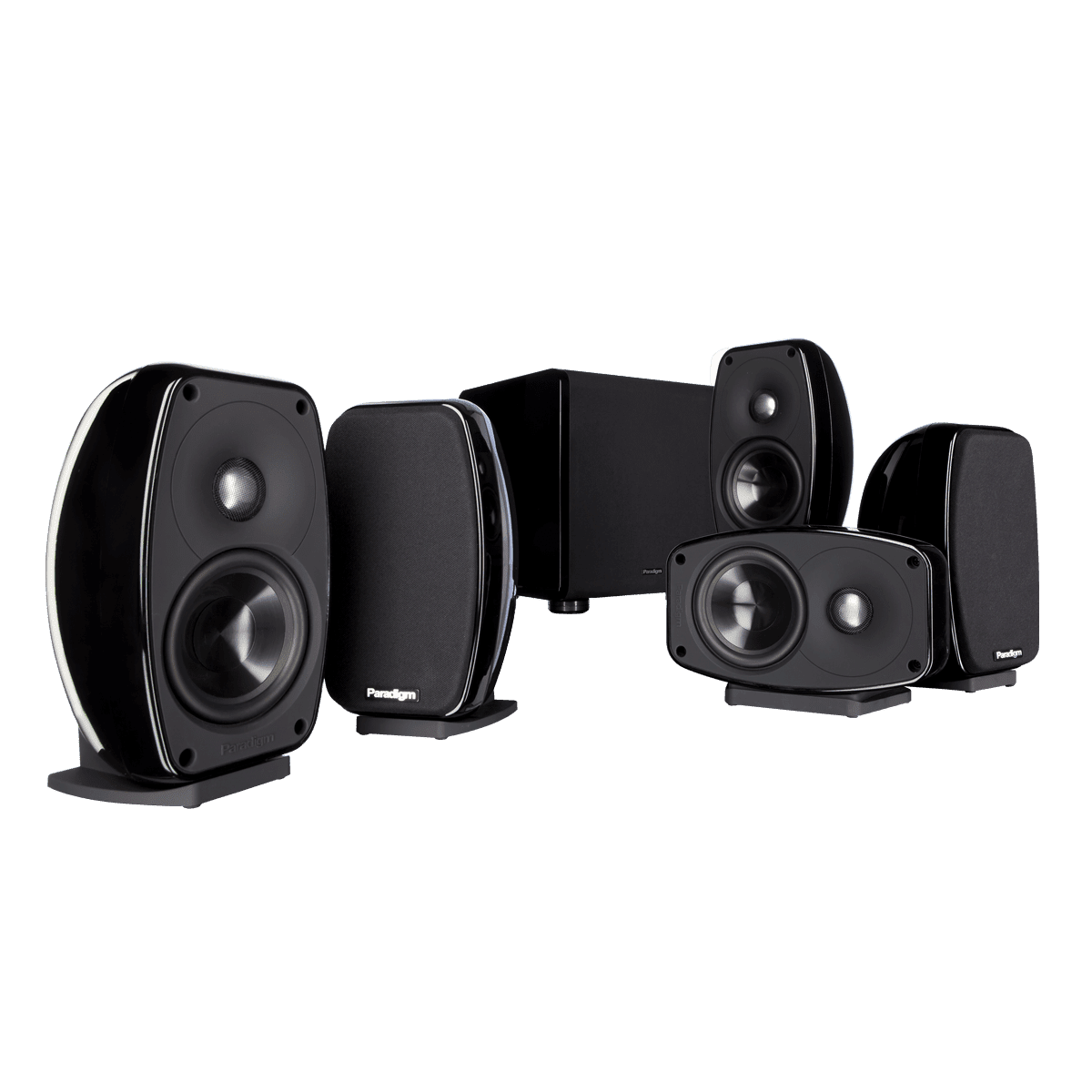 Paradigm Cinema 100 CT sistema diffusori 5.1