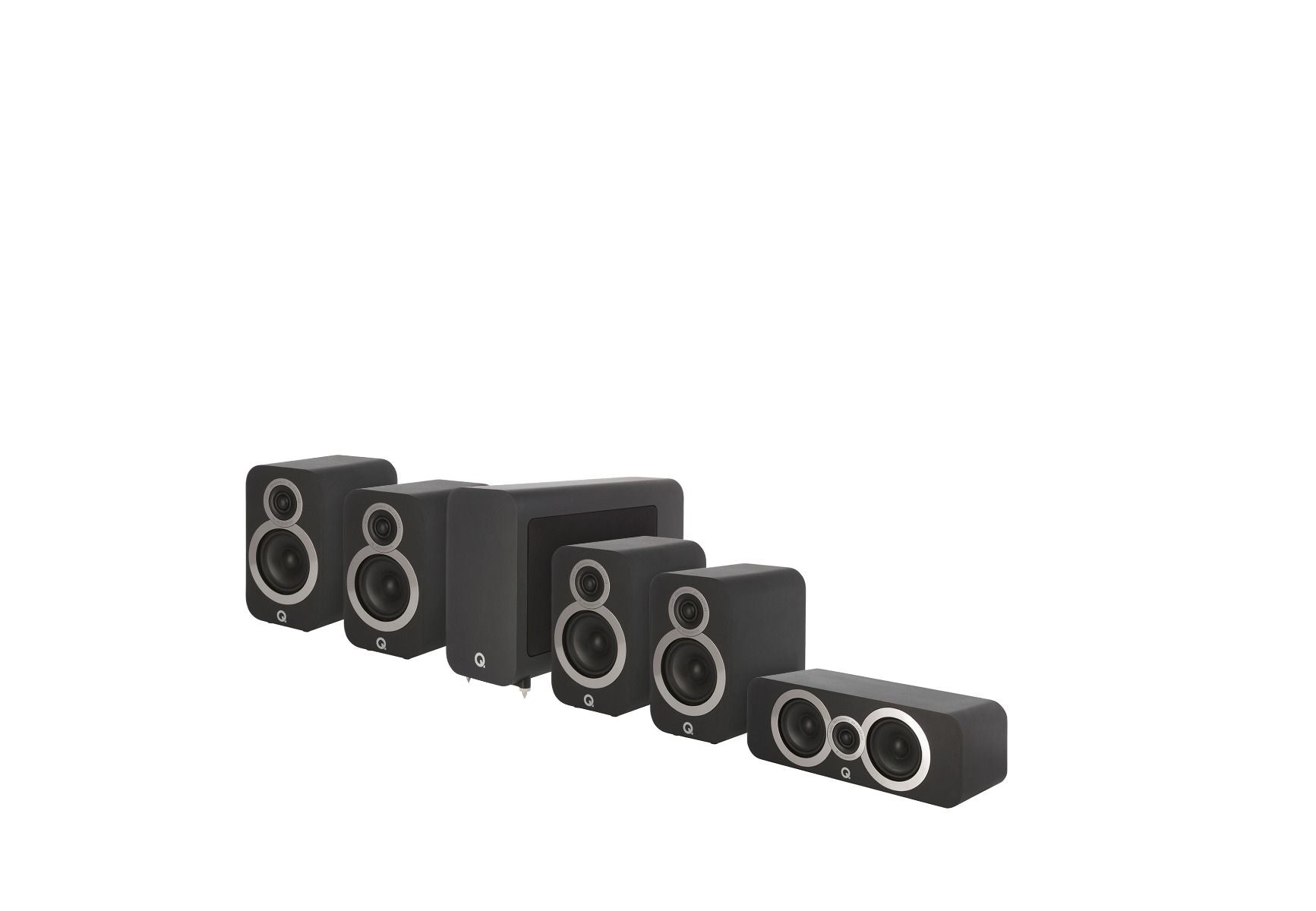 Q Acoustics Q 3010i cinema pack sistema home cinema 5.1