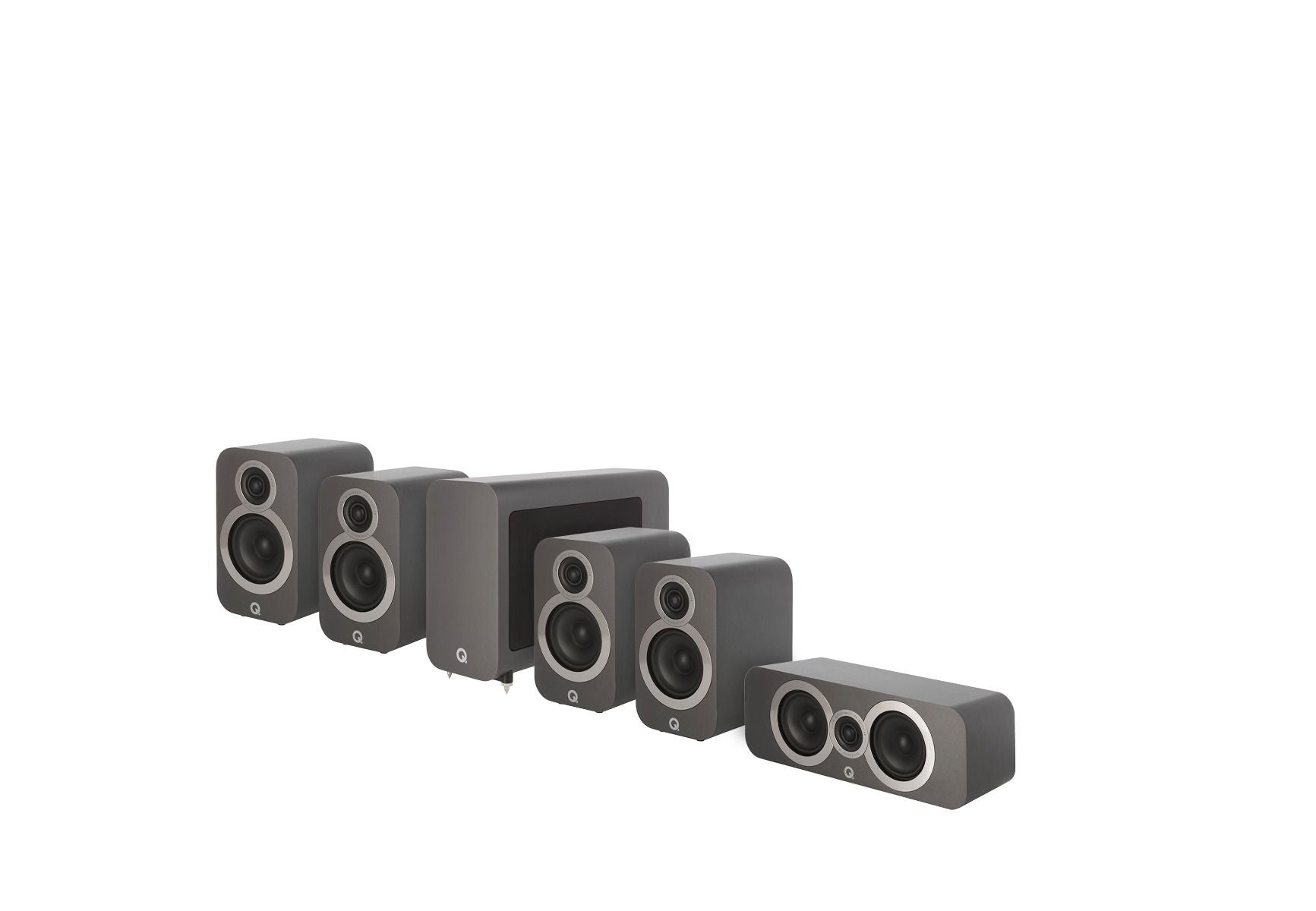 Q Acoustics Q 3010i CINEMA PACK sistema home cinema 5.1