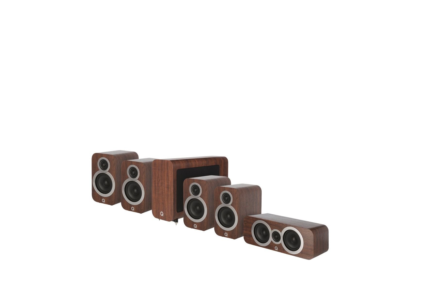 Q Acoustics Q 3010i CINEMA PACK sistema home cinema 5.1