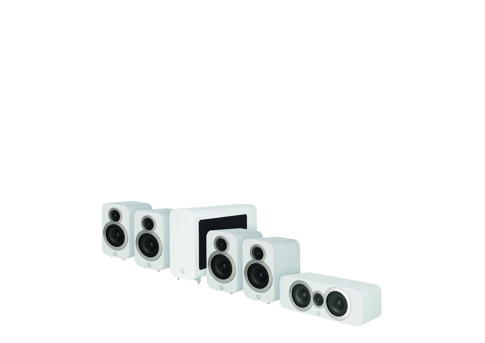 Q Acoustics Q 3010i CINEMA PACK sistema home cinema 5.1