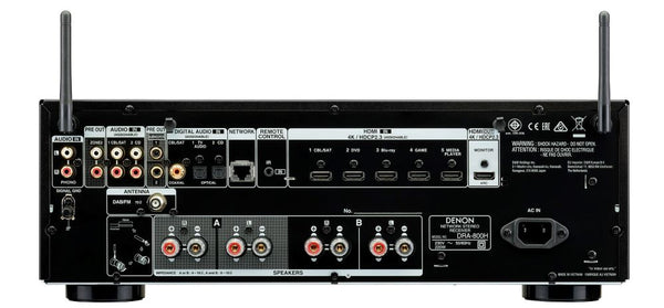 Denon DRA-800H Sintoamplificatore Stereo di rete