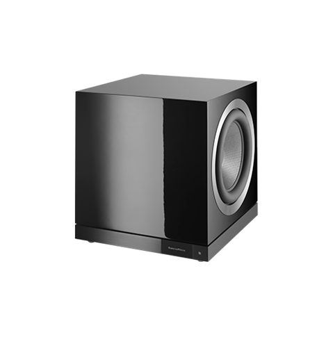 B&W DB1D Subwoofer compatto Nero lucido