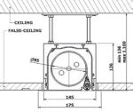 Inceiling Tensionato fino a cm 406