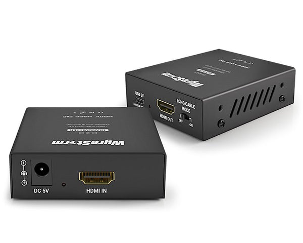WYRESTORM EX-40-G3 Extender HDMI-over-UTP per segnali 1080p con IR e PoC