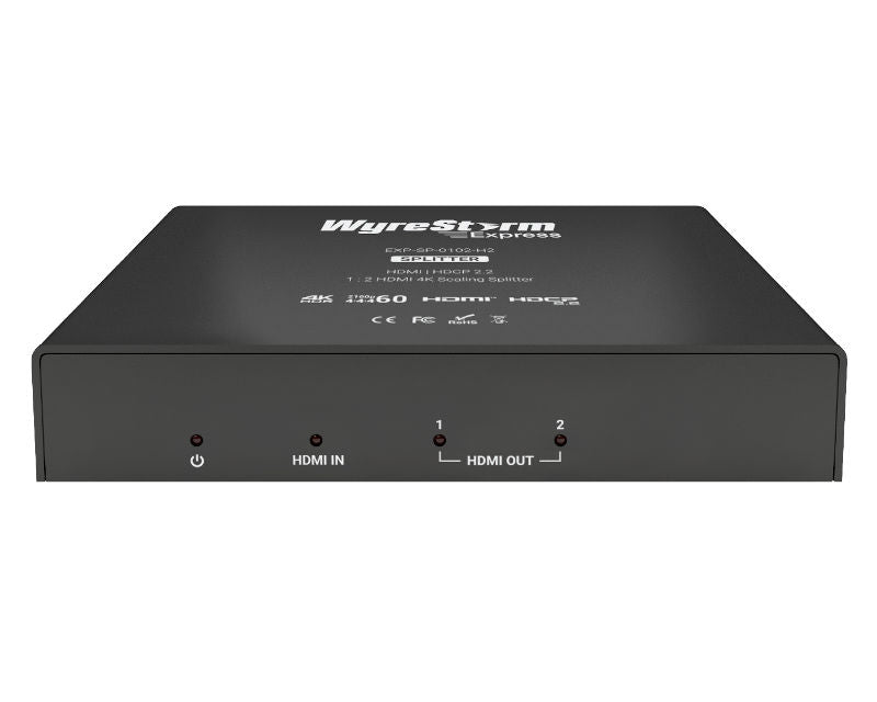 WYRESTORM EXP-SP0102-H2 Splitter HDMI 4K 1 ing. 2 usc.