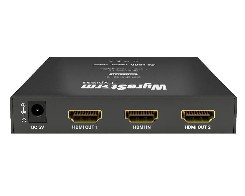 WYRESTORM EXP-SP0102-H2 Splitter HDMI 4K 1 ing. 2 usc.