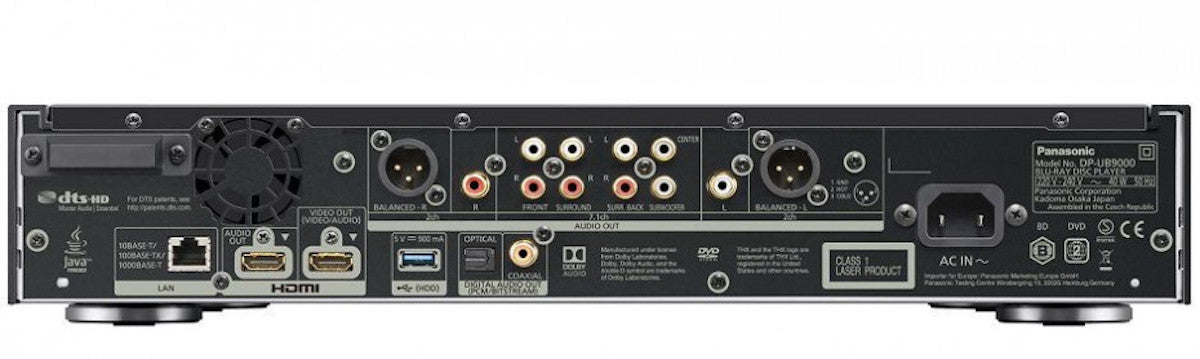 Panasonic UB9000 Lettore UltraHD Blu-ray